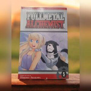Fullmetal Alchemist manga novel vol 5 Hiromu Arakawa